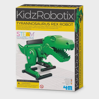 4m stem 4M - KIDZROBOTIX - TYRANNOSAURUS REX ROBOT